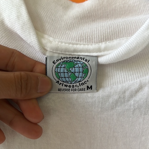 Vintage plain white clean - Picture 2 of 6